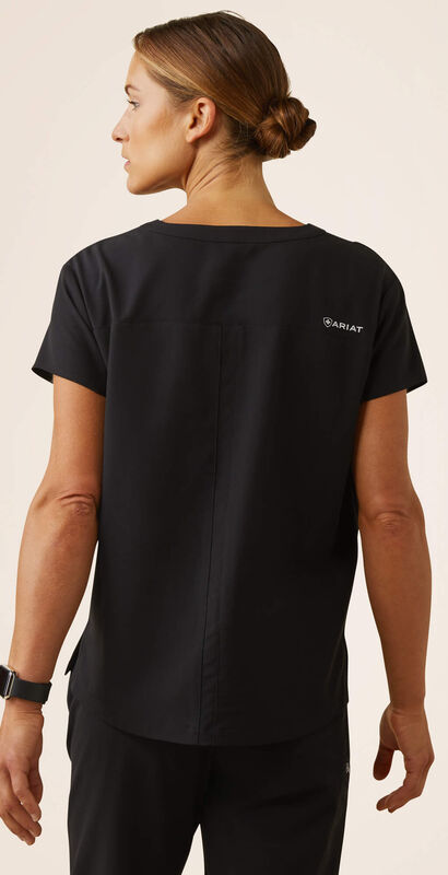 Eliza Fashion Scrub Top Back